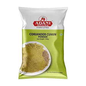 Adani Spices Dhanajeera Coriander Cumin Powder 500