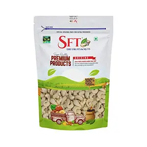 SFT Cashew Nut Whole (Kaju) 500 Gm