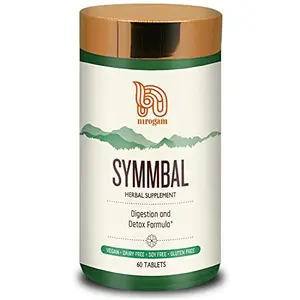 Nirogam Symmbal 60 tablets a bottle I Care for Digestion & Constipation I Boost Metabolism Herbal Supplement Support for Stomach Health