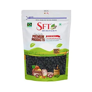 SFT Black Raisin (Afghani Seedless) Dry Grapes 900 Gm
