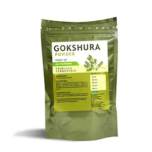 Nirogam Gokshur Powder | Gokshura Powder | Tribulus Terrestris (100 GM )