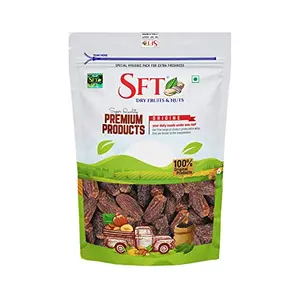SFT Dates Dry BrownBlack/Sukha Khajoor (Kala Chuara) 500 Gm