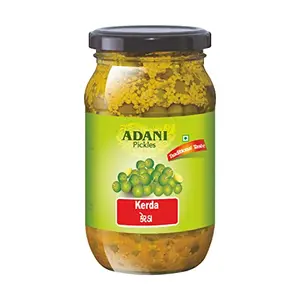 Adani Spices Kerda Picklelass Bottle (400gm)