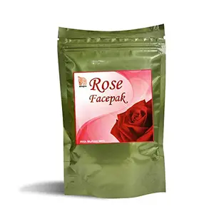 Nirogam Rose Face Pack With Multaani 200gms for Unclogs Skin Pores Remove Impurities