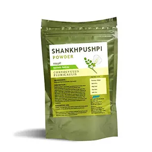 Nirogam Pure Shankhpushpi ( Convolvulus Pluricalis ) Powder - ( 100 GM )