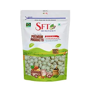 SFT Fox Nut (Phool Makhana) Lotus Seed 400 Gm