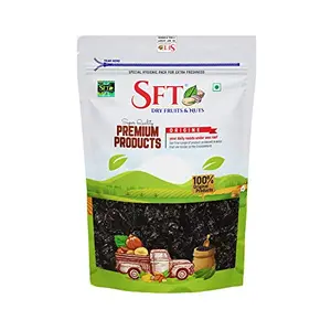SFT Prunes Pitted (Dried) Plum Aloo Bukhara Seedless 1 Kg