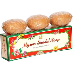 Mysore Sandalwood Enriched Sandal Soap 125g