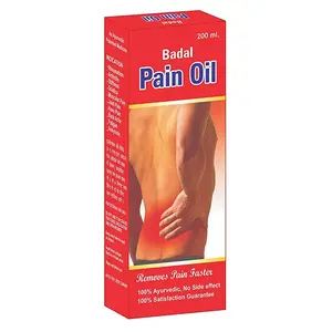 Badal Muscle Pain Oil Visible improvement in 7 days (200 ML)
