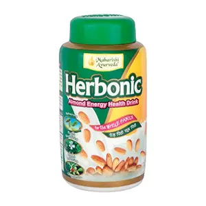 Maharishi Ayurveda Herbonic Almond Energy Health Drinks