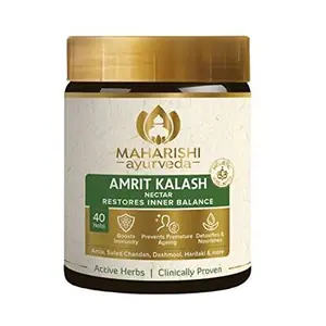 Maharishi Ayurveda Amrit Kalash World's Only Super Rasayana | For Immunity & Daily Wellness| Delays Premature Ageing | Improves Heart Health | 53+ Herbs | 600g Nectar