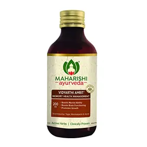 Maharishi Ayurveda Vidyarthi Amrit - 2 Bottles