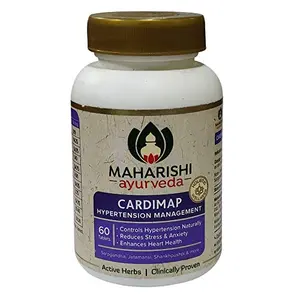 Maharishi Ayurveda Cardimap Hypertension Management 60 Count