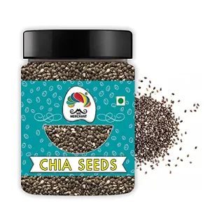 Mr. Merchant Roasted Chia Seeds (250 gm (Jar Pack )