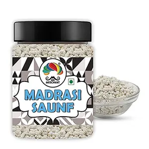 Mr. Merchant Madrasi Saunf (300 gm (Jar Pack ))