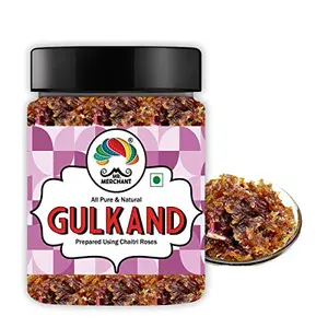 Mr. Merchant Natural Gulkand (800 gm (Jar Pack ))