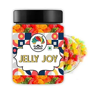Mr. Merchant Premium Jelly Bites (300 gm (Jar Pack ))