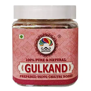Mr. Merchant Natural Gulkand (250 gm (Jar Pack ))