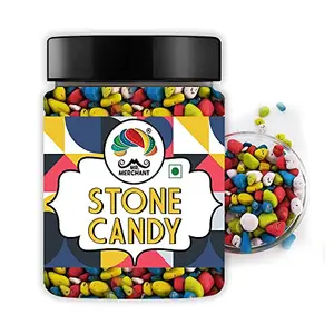 Mr. Merchant Stone Candy (300 gm (Jar Pack ))