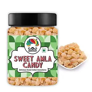 Mr. Merchant Dry Sweet Amla Candy (300 gm (Jar Pack ))