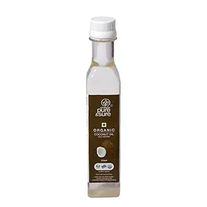 Pure & Sure Organic Coconut Oil 250ml