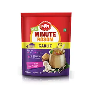 MTR Minute Garlic Rasam Pouch 60 g