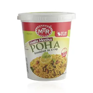 MTR Ready Mix - Poha Khatta Meetha 80g Jar