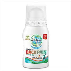 Amrutanjan Back Pain Roll on 50 ml