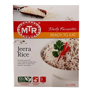 MTR Ready to Eat - Jeera Rice 250g Pack