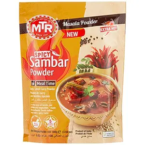 MTR Spicy Sambar Masala Powder 100g