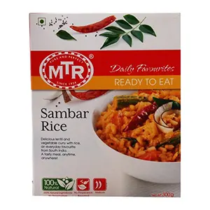 MTR Ready to Eat - Sambar Rice 300g Pack