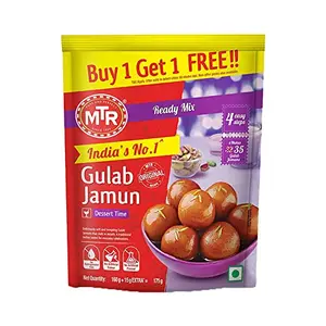 MTR Gulab Jamun Mix 175g (Buy 1 & Get 1 Free)