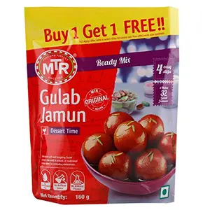 MTR Sweet - Gulab Jamun Mix 175g (Buy One Get One) Pouch