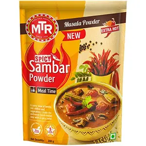 MTR Spicy Sambar Masala Powder 200g