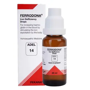 Adel -14 (FERRODONA) Sinusitis Drops (20 ml)