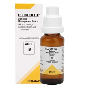 Adel -18 (GLUCORECT) Injury Drops (20 ml)