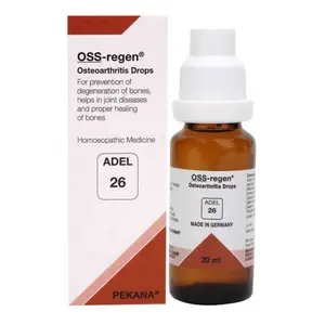 Adel -26 (OSS -regen) Cramp Pain Drops (20 ml)