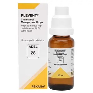 Adel -28 (PLEVENT) Warts Drops (20 ml)