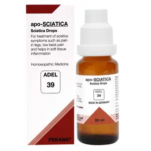 Adel -39 (apo -SCIATICA) Spondylitis Drops (20 ml)