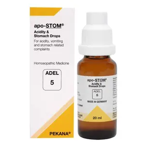 Adel -5 (apo -STOM) Iron Deficiency Drops (20 ml)