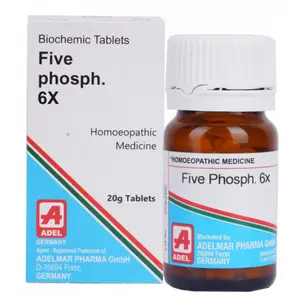Adel Five Phos Combination (6X) Tabs  (20 gm)
