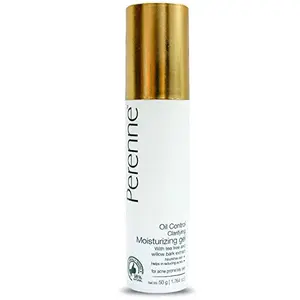 Perenne Clarifying Oil Control Moisturiser Gel for Flawless and Hydrated Skin (For Oily and Acne Prone Skin) ( 50gms )