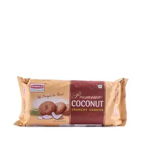 Premium Coconut Crunchy Cookies -Asli Nariyal ka Swad