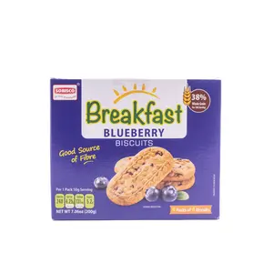 Breakfast Blueberry Biscuits Good Source of Fiber