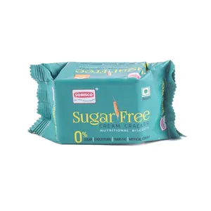 SOBISCO Cream Cracker Sugar Free Nutritional Biscuits (84g) (Pack of 20)