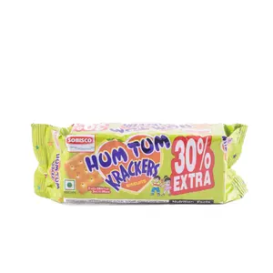 SOBISCO Hum Tum Krackers Biscuits fresh tasty and delicious (32g) (Pack of 96)