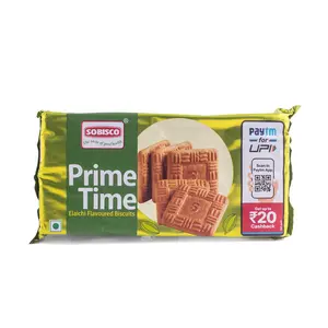 SOBISCO Primai Timai Elaichi Flavour Biscuits Taste mai best (Pack of 5)