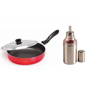 Dynore Non Stick Frying pan with 500 ml Oil Dropper