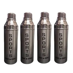 Dynore Insulated Hot & Cold Water Bottle 500 ML - Set of 4