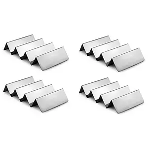 Dynore Set of 4 Stainless Steel Taco Holder